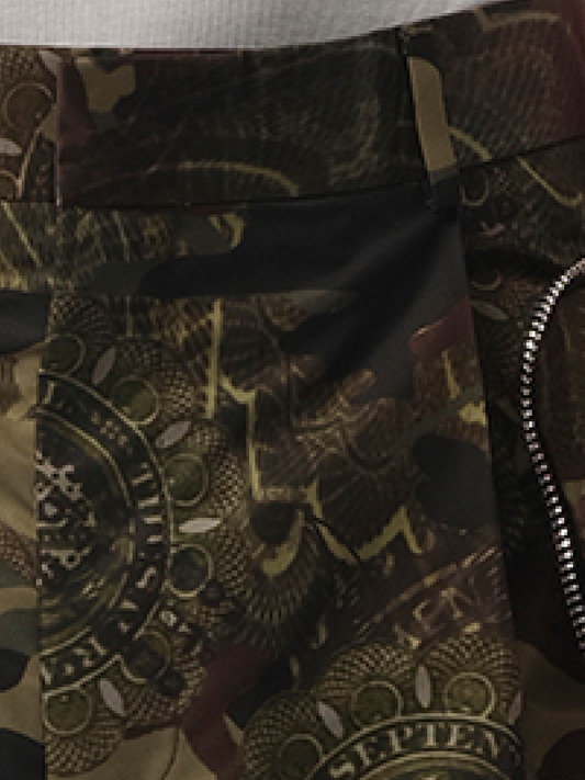 GIVENCHY Podium Dollar Bermuda (Green)