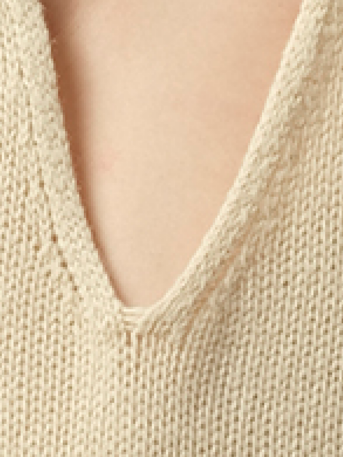 LANVIN Knitted Top (White)