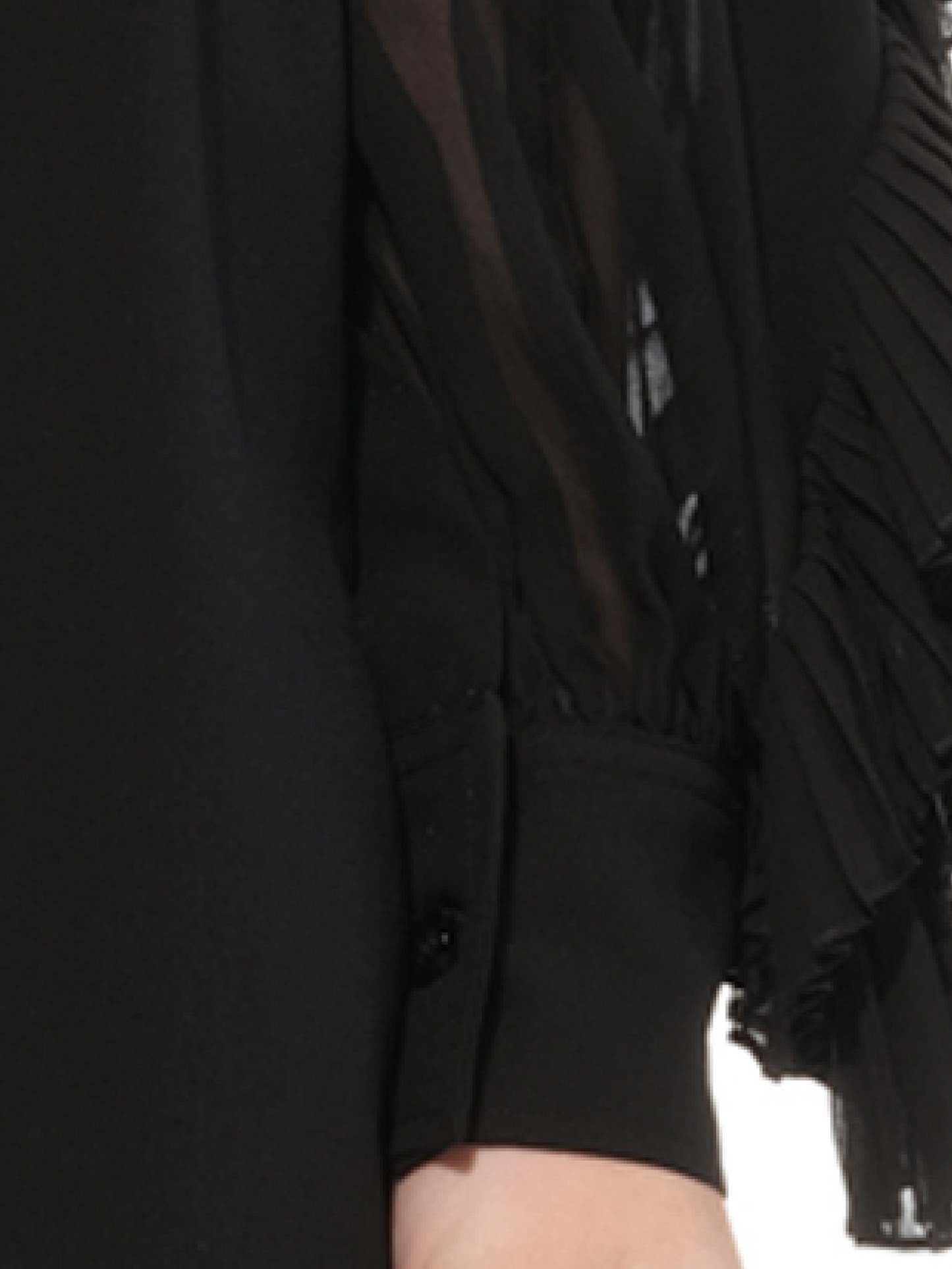GIVENCHY Long Sleeves Shirts (Black)