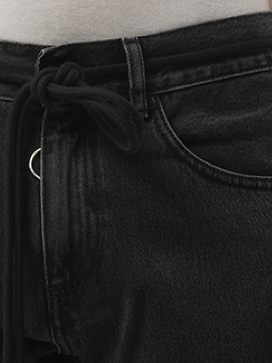 OFF-WHITE Hv Denim Pant (Black)