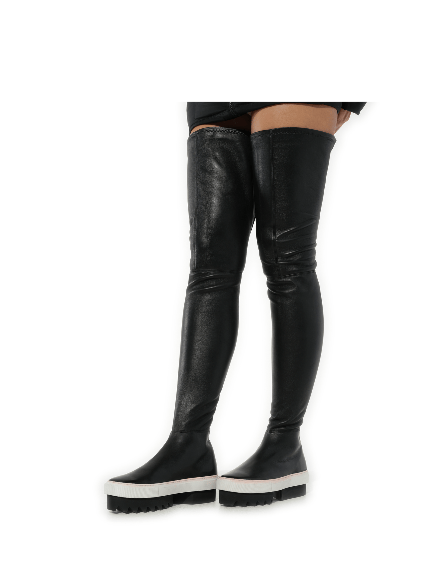 GIVENCHY Platform Otk Skate Sneaker (Black)