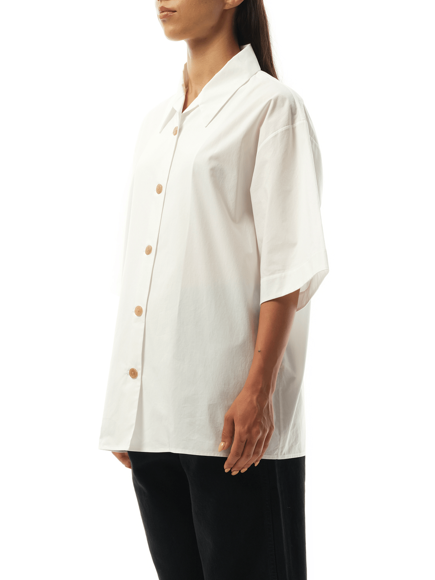 KHAITE Owen Top (White)