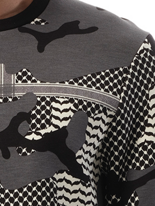 NEIL BARRETT Sweatshirt (Grey)