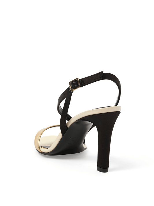 LANVIN Sandal Stripes (Gold)