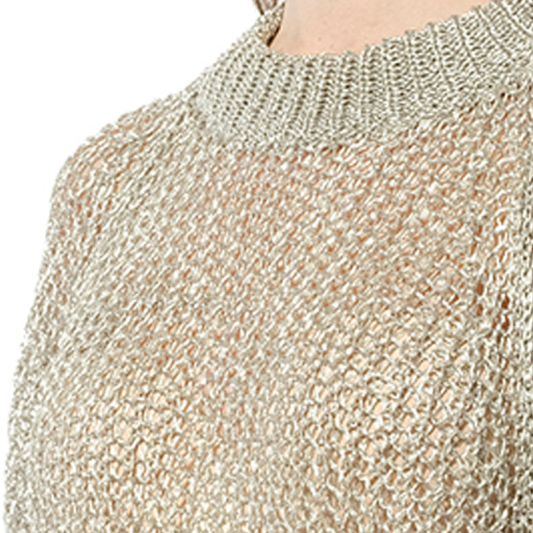 BALMAIN Knit Jumper (Silver)
