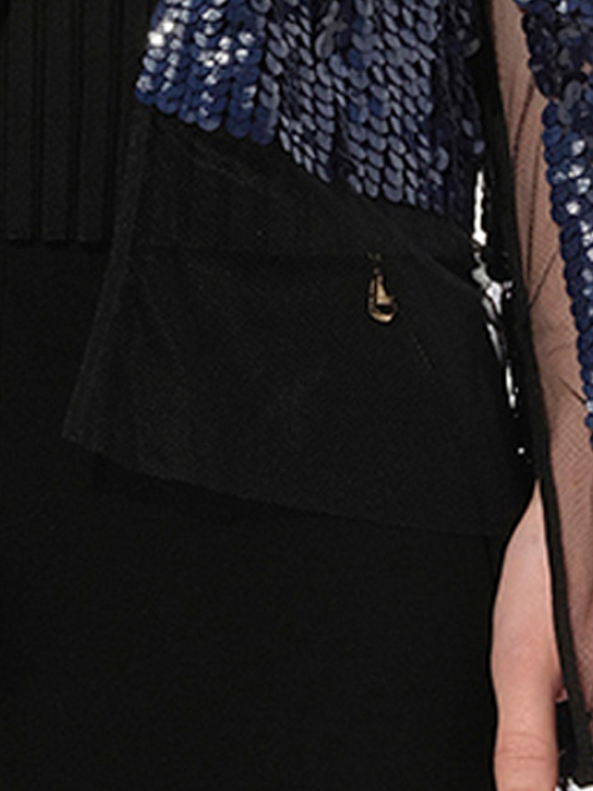 PUCCI Jacket (Blue Sequin)