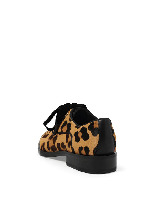 LANVIN Eyelet Derby (Natural)