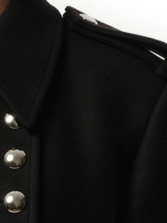 KHAITE Leara Jacket (Black)