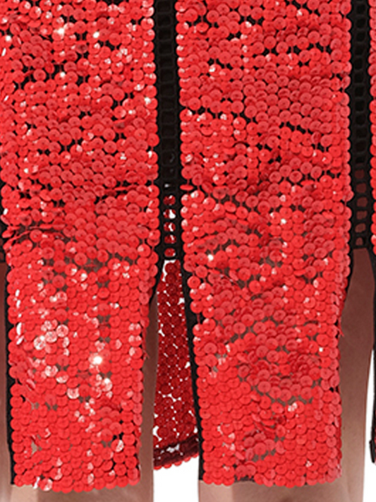PUCCI Dress (Red Black)