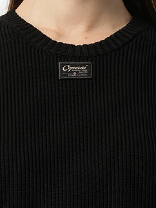 COPERNI Knitted Sleeveless Top (Black)