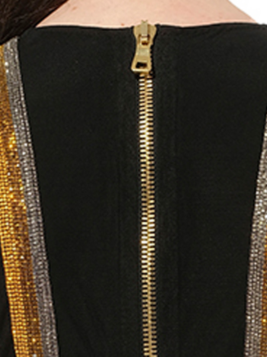 BALMAIN Dress (Black Gold)