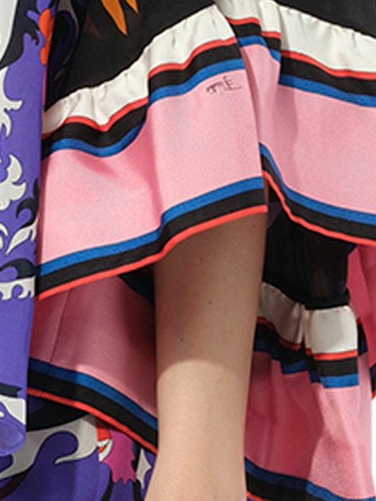 PUCCI Print Top (Multicolor)
