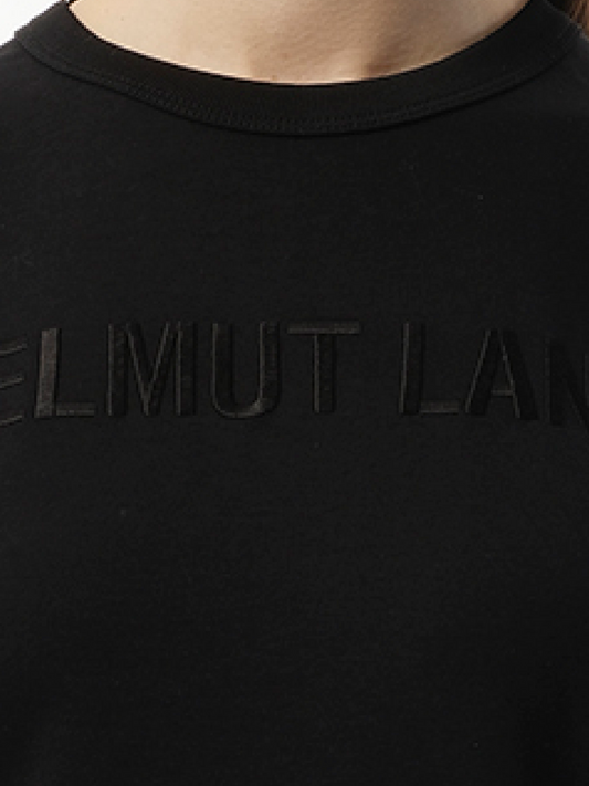 HELMUT LANG Logo Slim T-Shirt (Black)