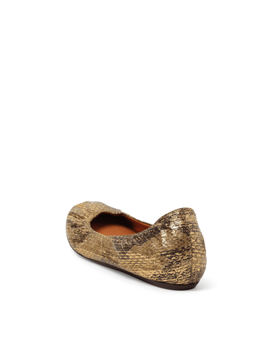 LANVIN Ballerina (Gold)