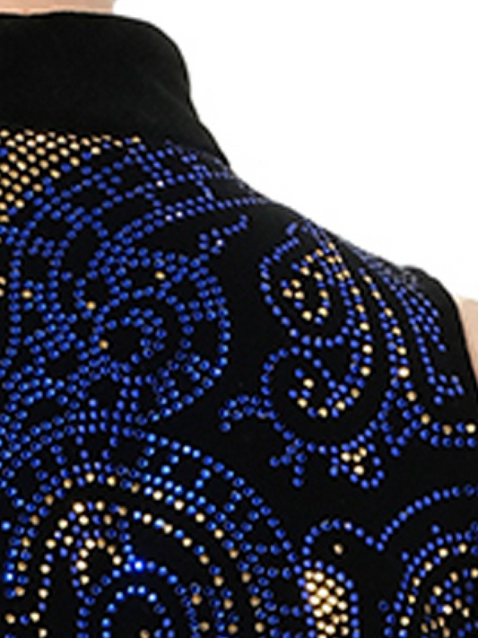 BALMAIN Robe Construction (Blue)