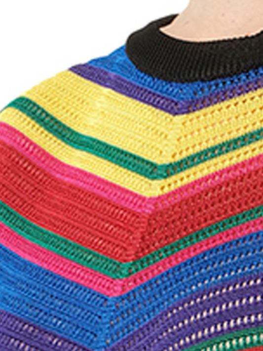 BALMAIN Knit Dress (Multicolor)