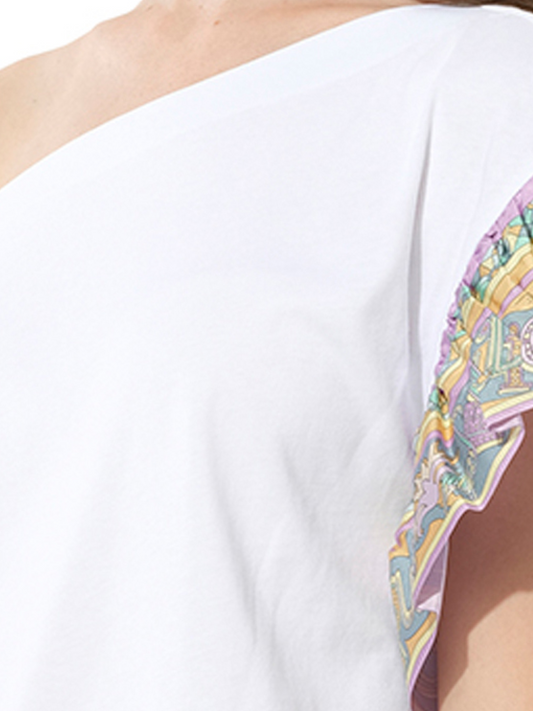 PUCCI Short Sleeve Shirt (White)