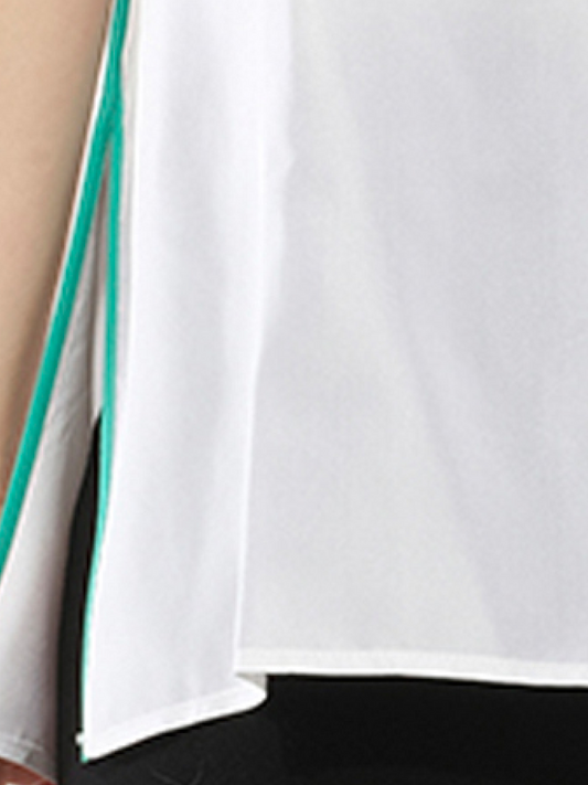 PUCCI Sleeveless Top (White)