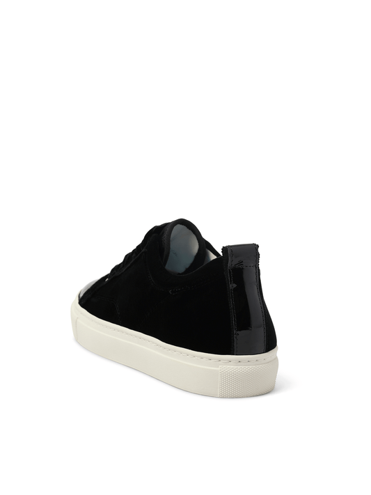 LANVIN Velvet Sneaker (Black)