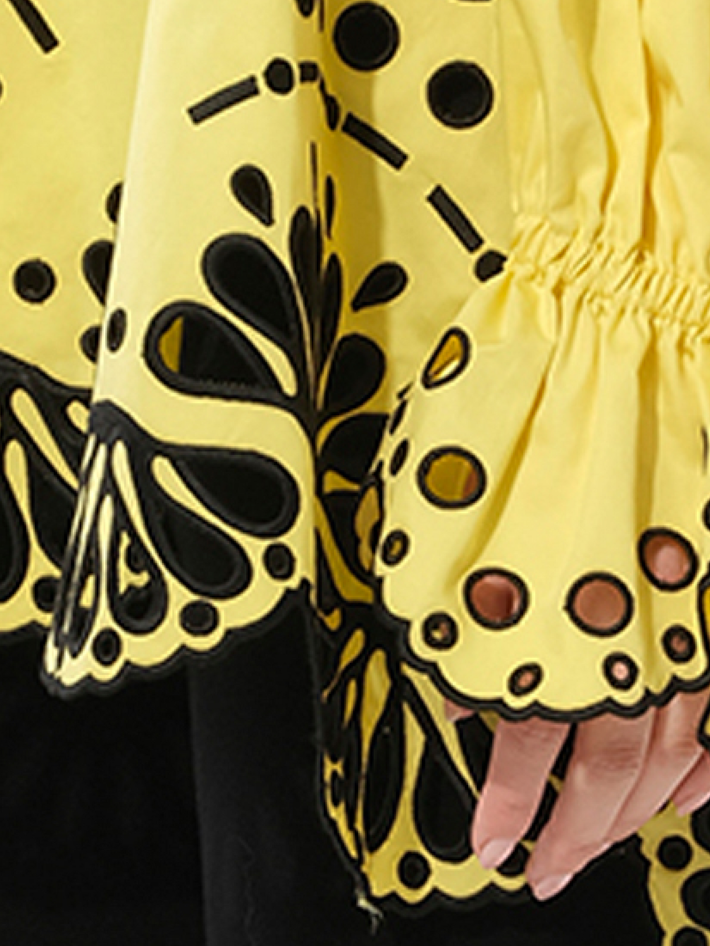 PUCCI Long Sleeve Blouse (White)