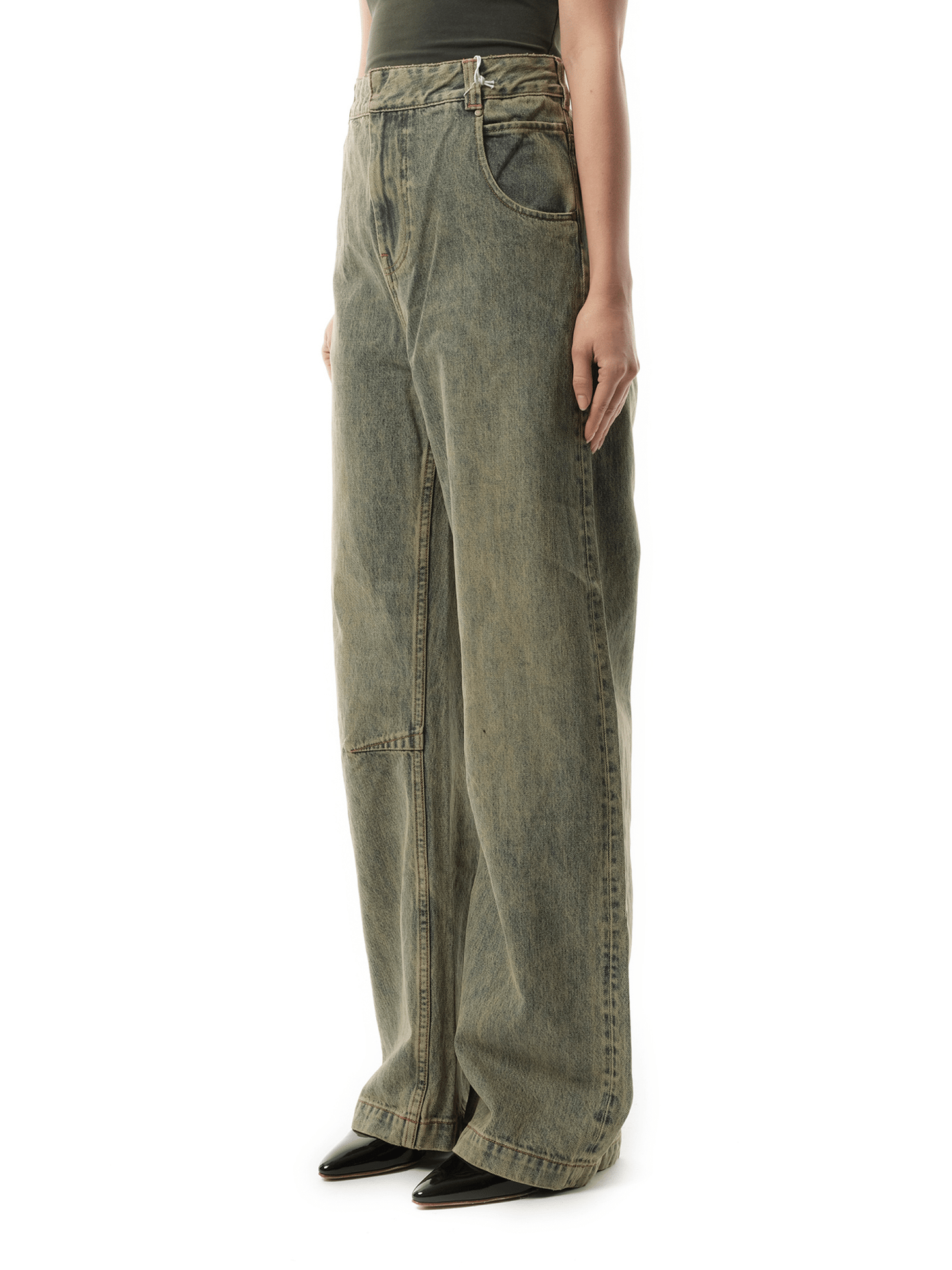ENTIRE STUDIOS Gem Jeans (Blue)