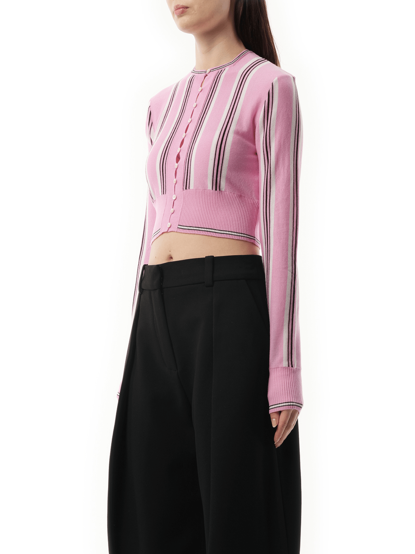 JACQUEMUS Le Cardigan Spiaggia (Pink)