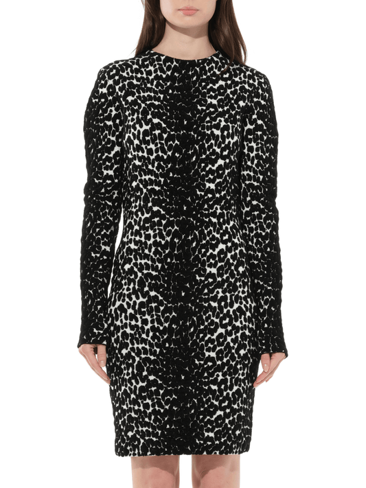 Image of a model wearing Dress. Productname: GIVENCHY Short Dress in Black colour by brand - GIVENCHY