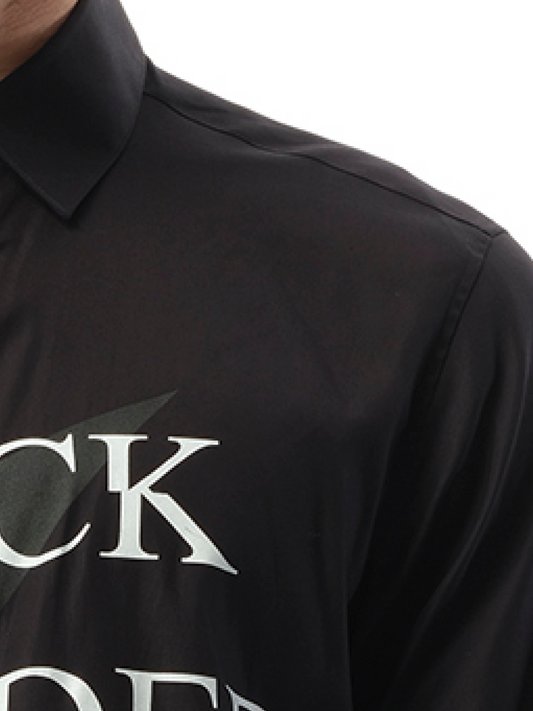 NEIL BARRETT Shirt (Black)