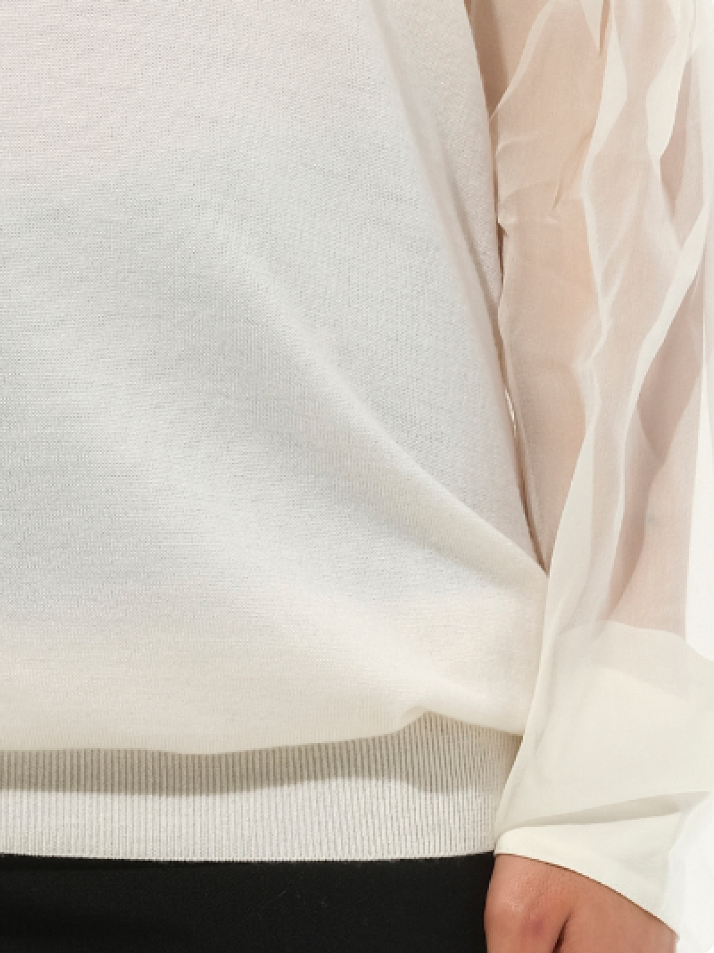GIVENCHY Classic Pullover (White)