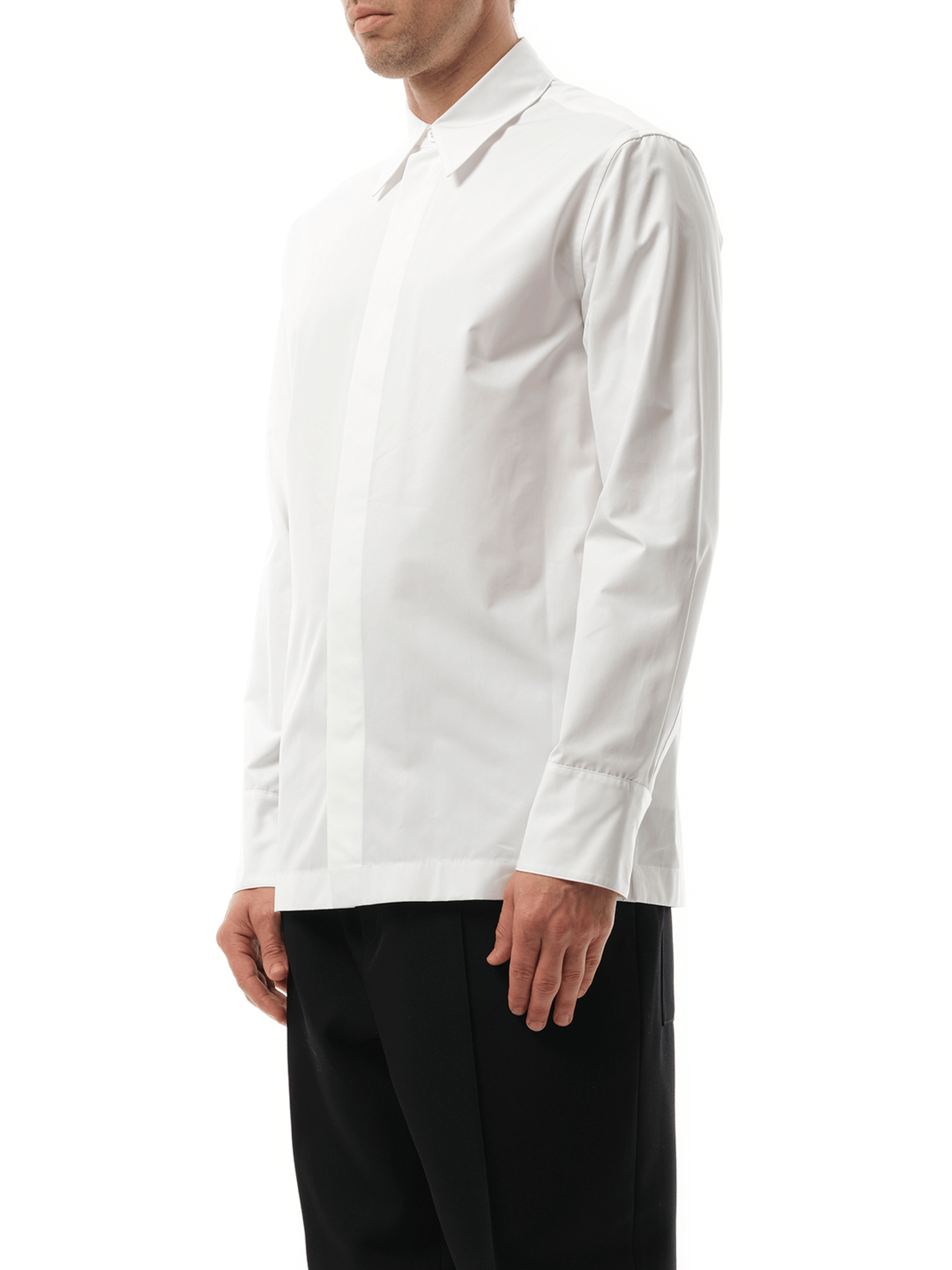 JIL SANDER Regular Shirt 130 (White)