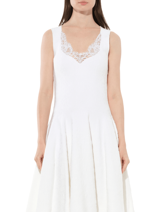 Image of Dresses. Product name - Short Dress White in White colour by brand - GIVENCHY