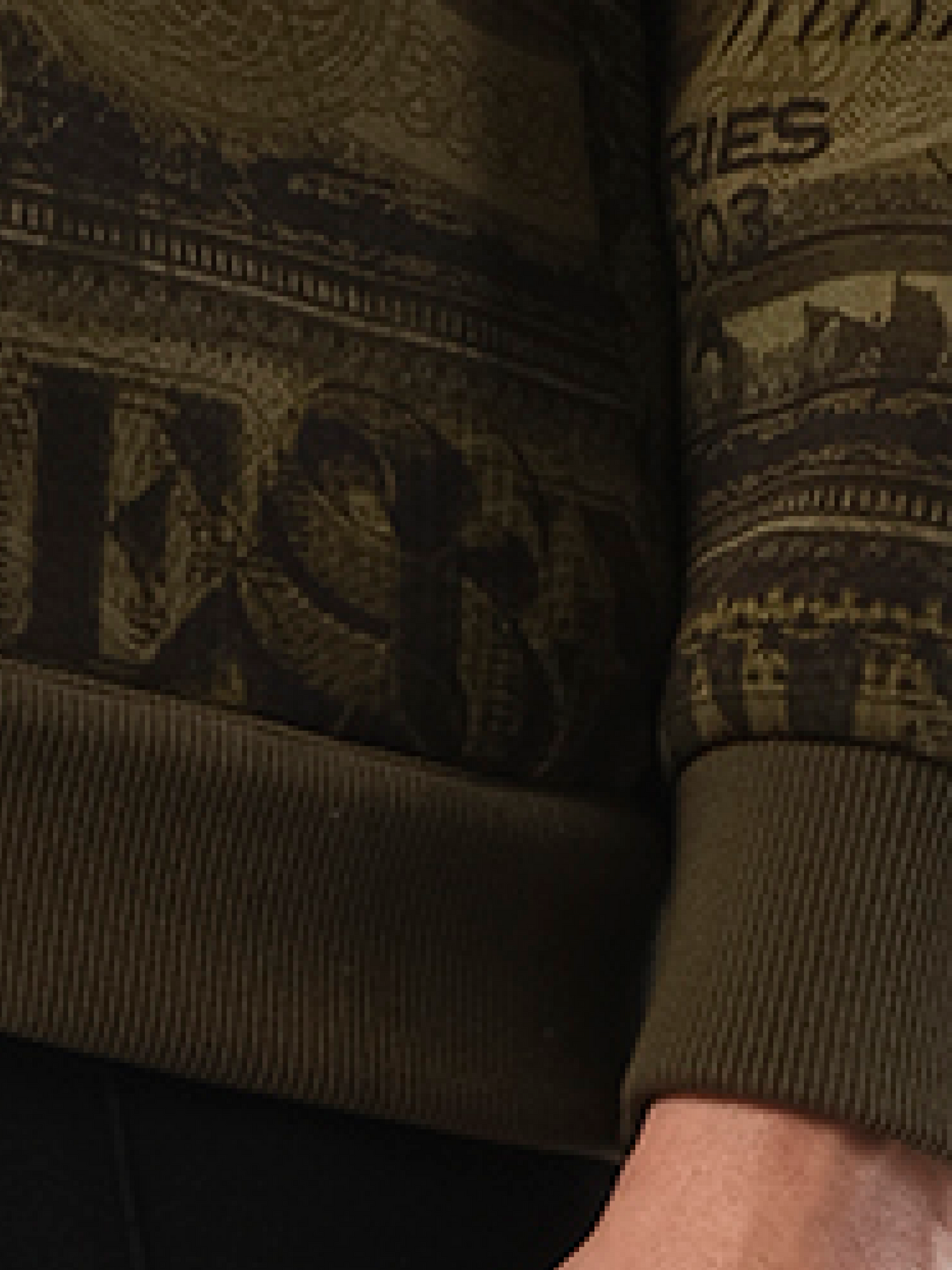 GIVENCHY Podium Dollar Hoodie (Green)