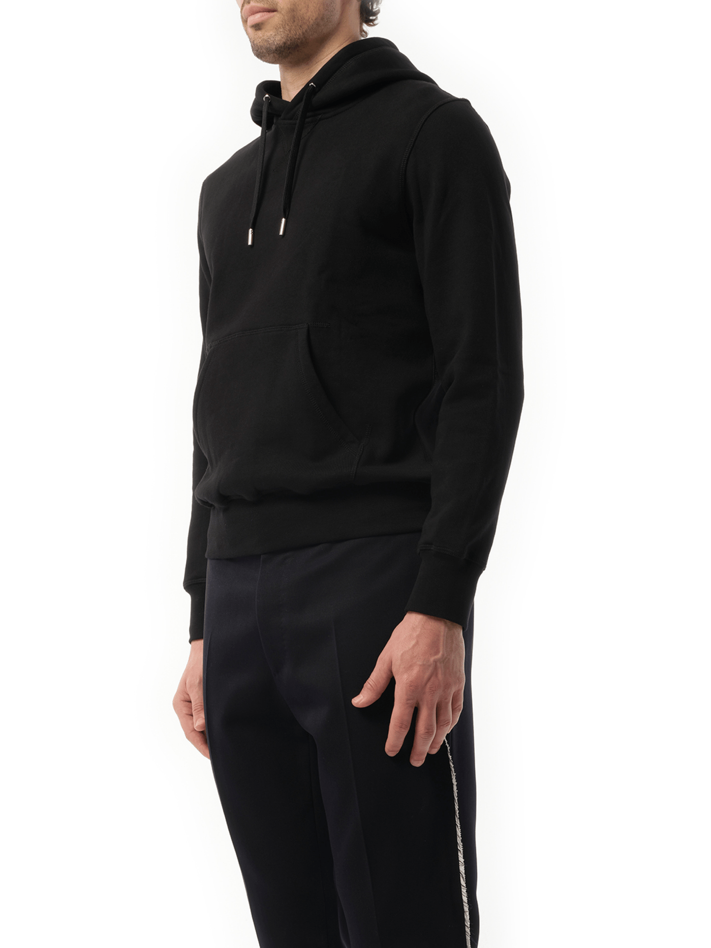 ALEXANDER MCQUEEN Organic B Sweatshirt (Black)