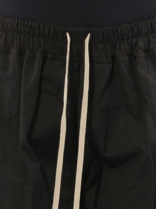 RICK OWENS Flounced Shorts (Black)