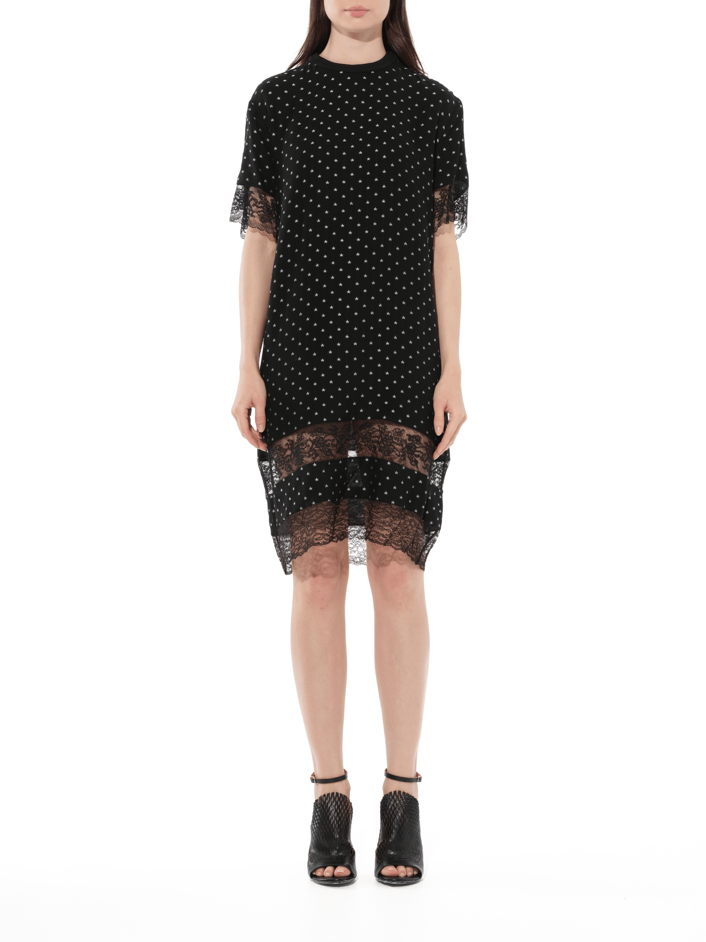 GIVENCHY Silk Dress (Black)