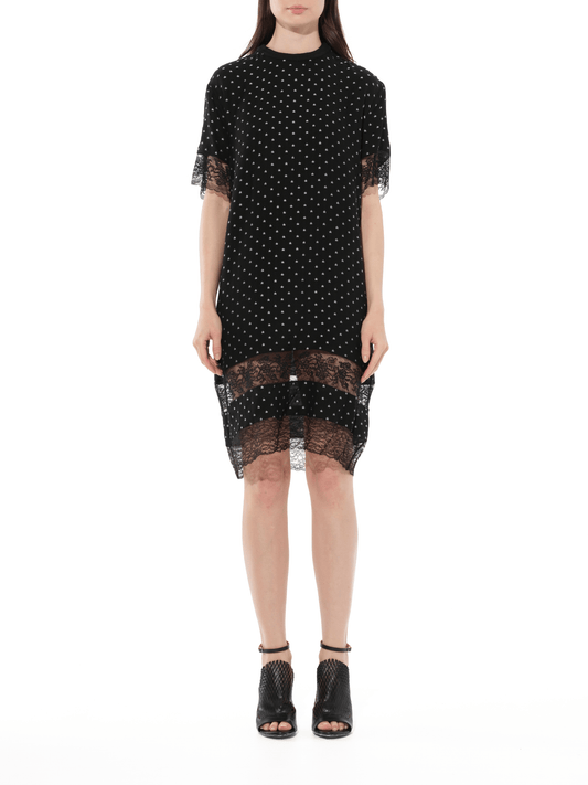 GIVENCHY Silk Dress (Black)