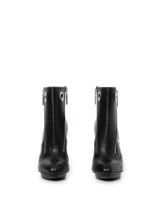 ALEXANDER MCQUEEN Low Boots (Black)