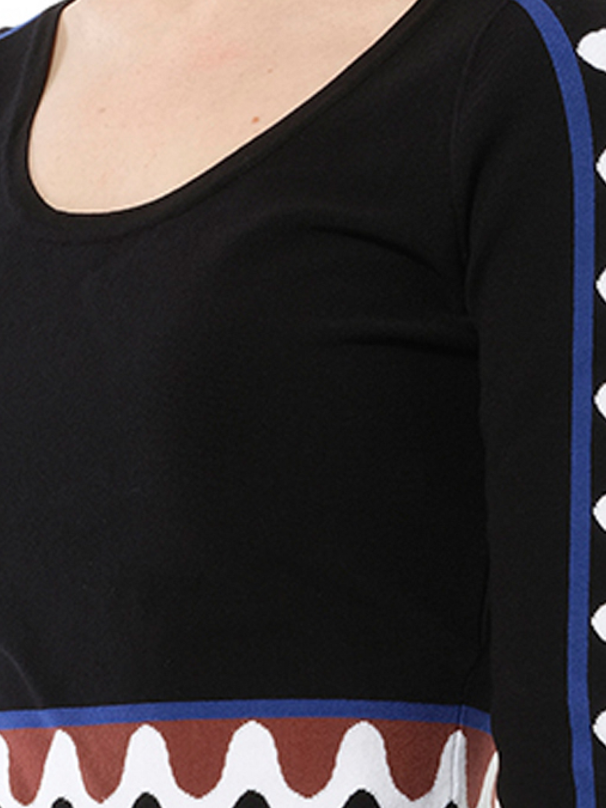 PUCCI Pullover Sweater (Black)