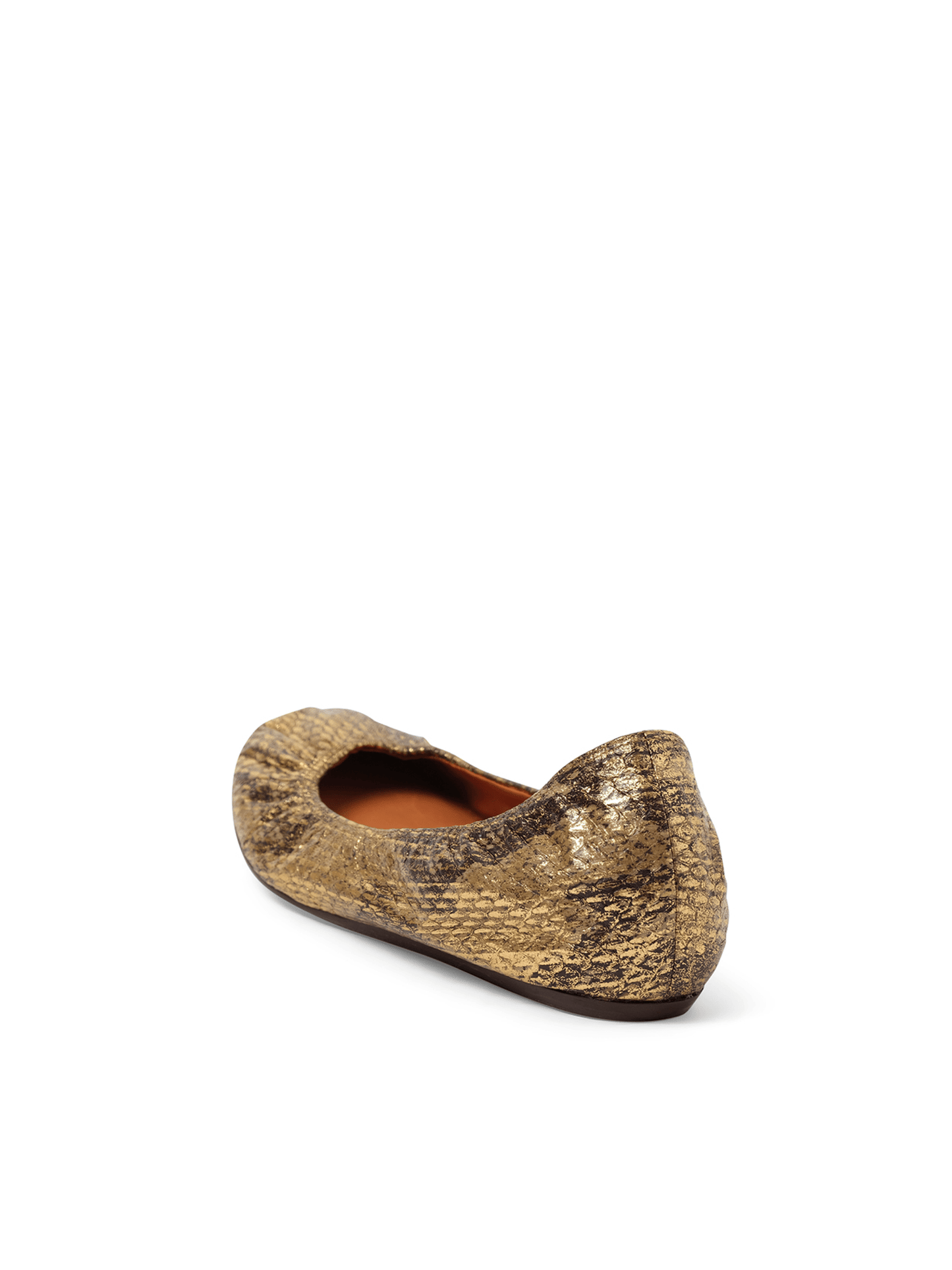 LANVIN Ballerina (Gold)