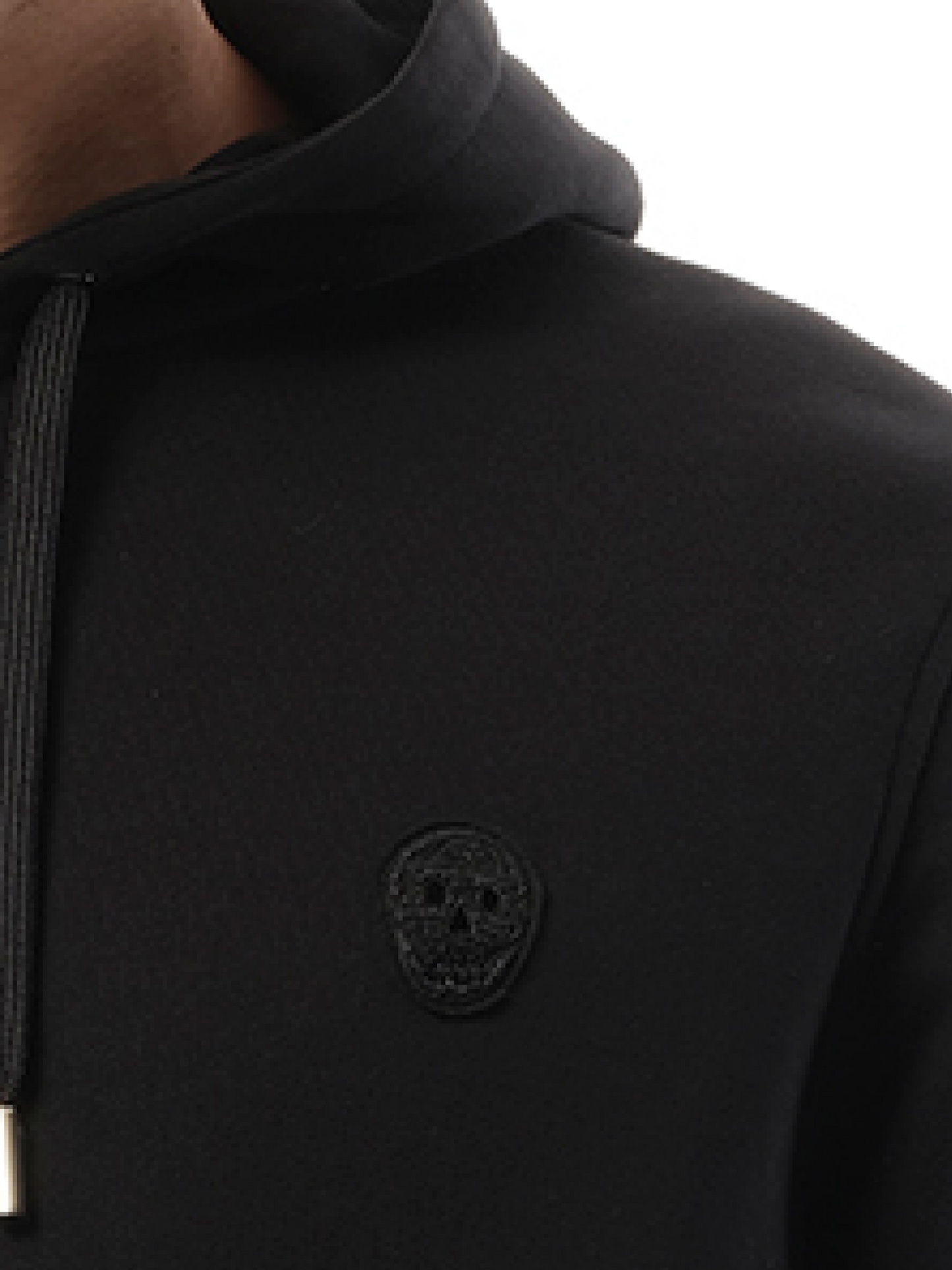 ALEXANDER MCQUEEN Zip Hoodie (Black)