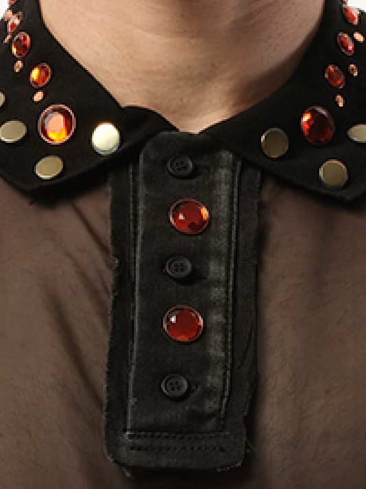 GIVENCHY Polo (Black)