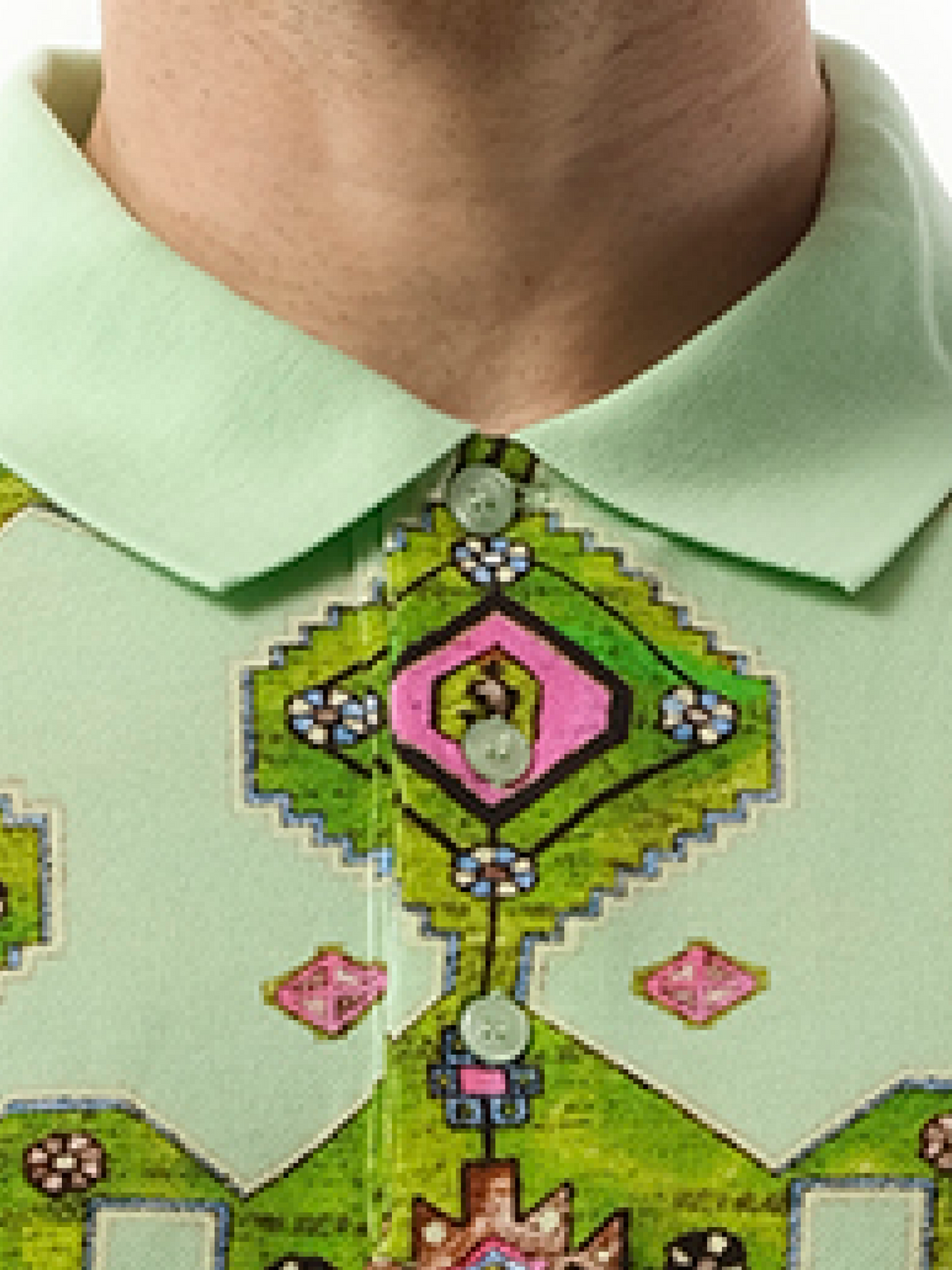 GIVENCHY Polo (Green)