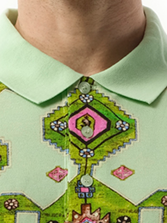 GIVENCHY Polo (Green)