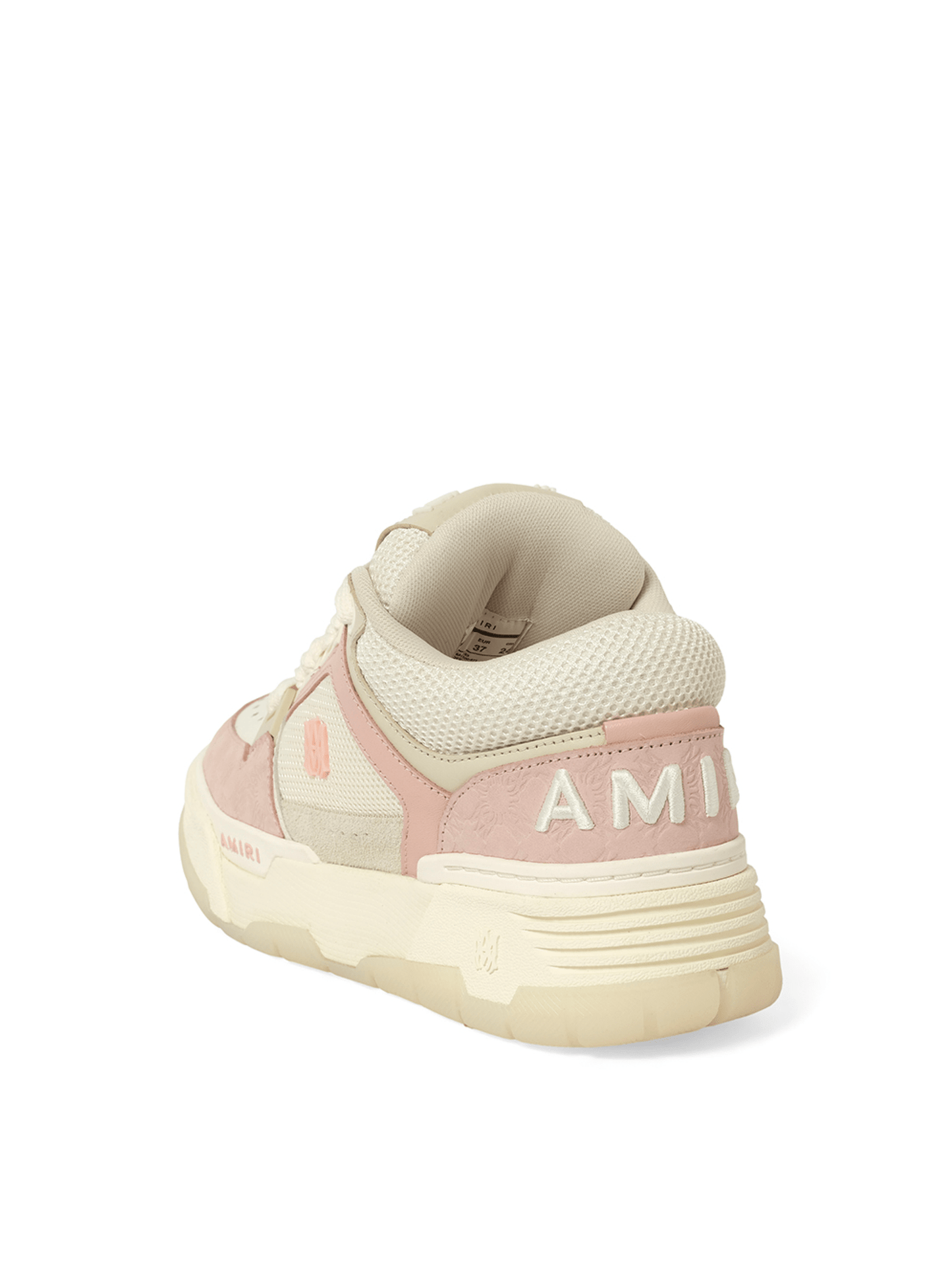 AMIRI MA Quad Debossed MA-1 Sneaker (Pink)