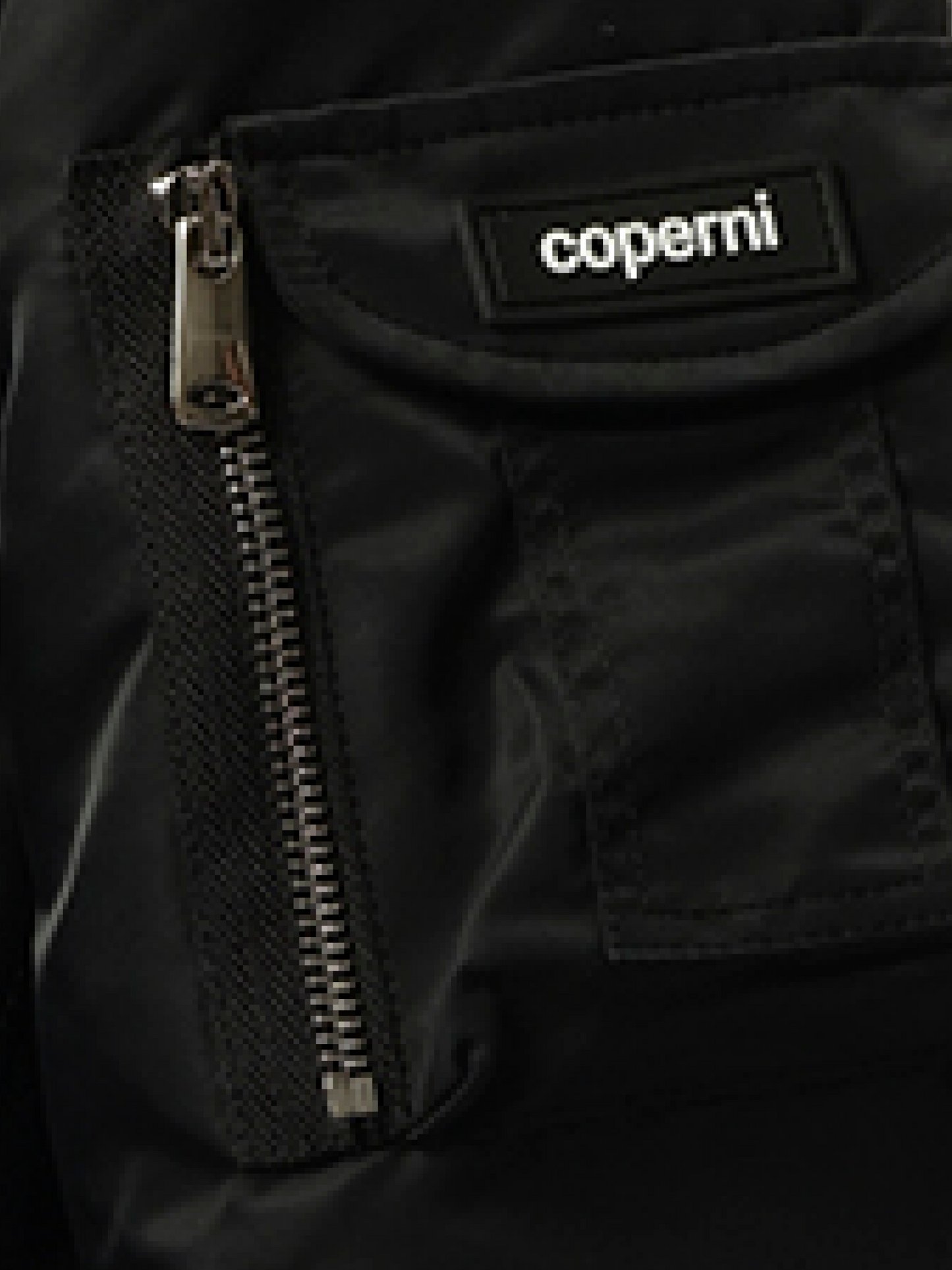 COPERNI Cut-Out Bomber Jacket (Black)