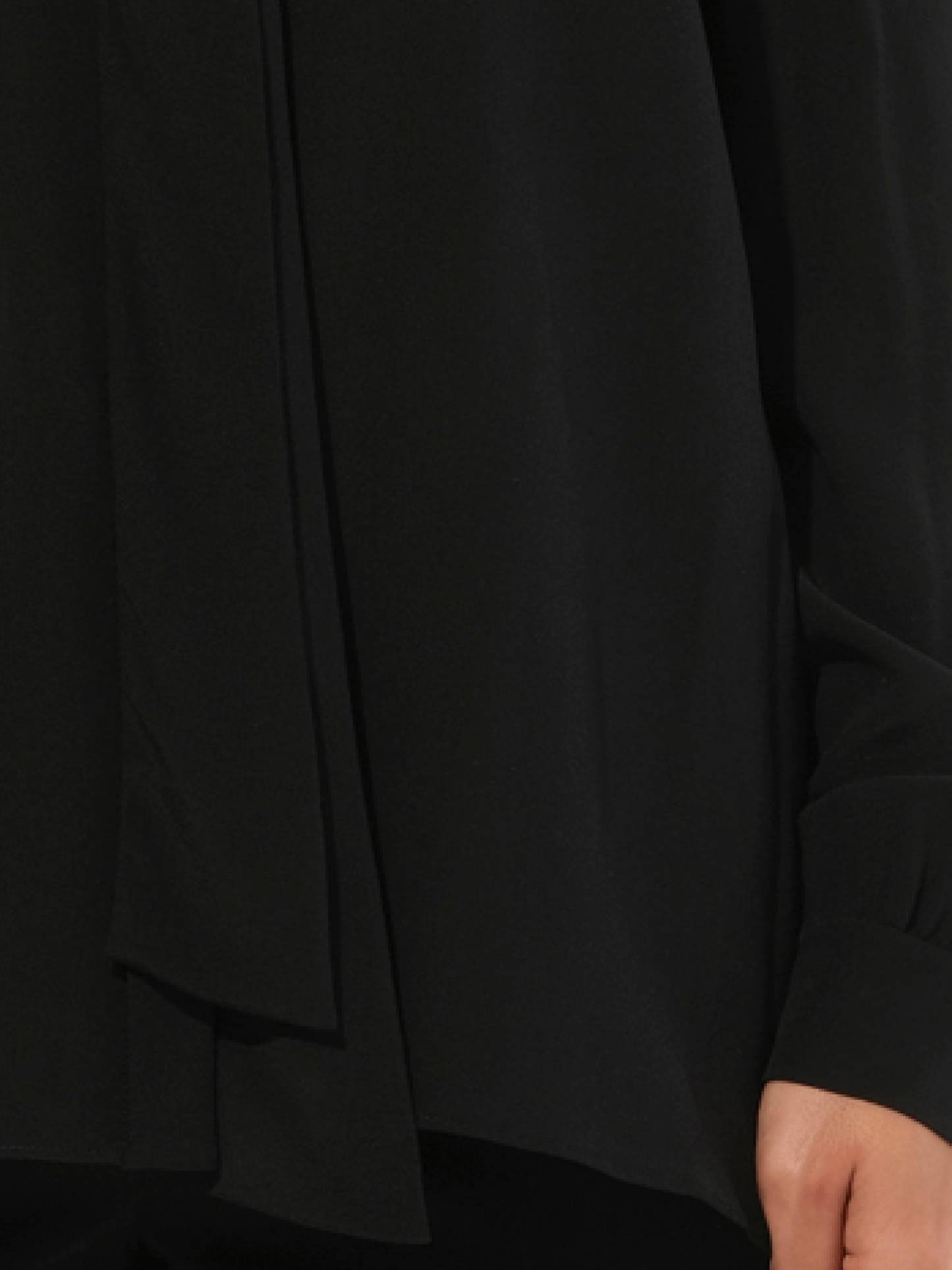 GIVENCHY Long Sleeve Top (Black)