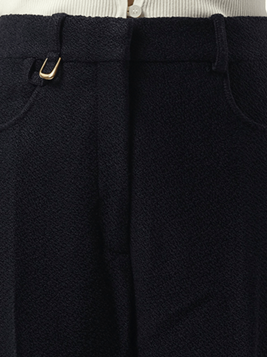 JACQUEMUS Le Pantalon Sauge (Navy)