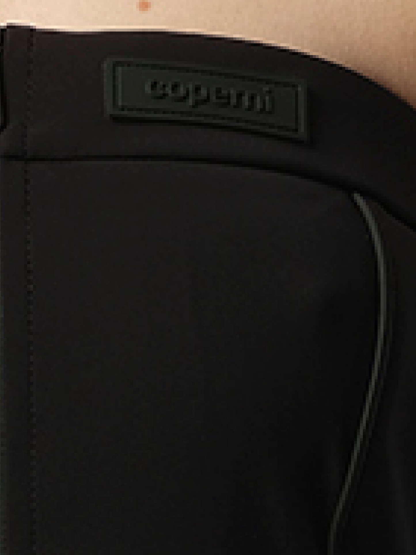 COPERNI Bustier Openback Dress (Black)