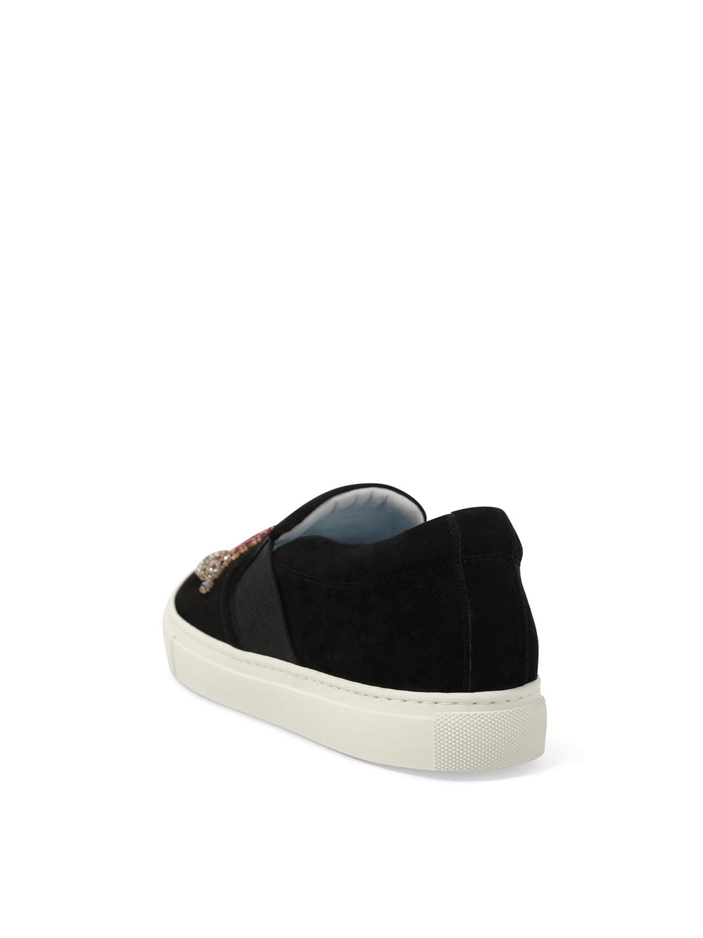LANVIN Emb Slip On Sneaker (Black)