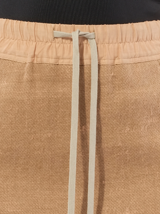 RICK OWENS Pillar Skirt (Beige)